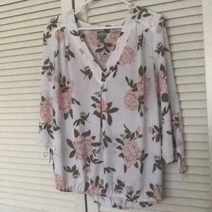 Flower Blouse